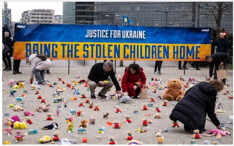 UK Sanctions Target Russian Deportation of Ukrainian Children Amid 1,000-Day War Mark