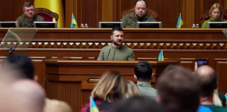 Zelensky Outlines Ten-Point Domestic Resilience Plan to Ukraine’s Verkhovna Rada