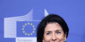 Georgian President Salome Zourabichvili Refuses to Step Down After Mandate Ends