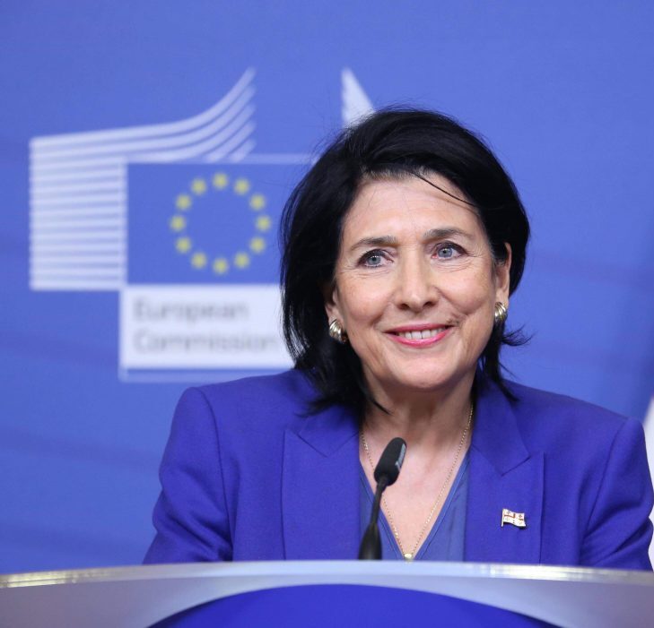 Georgian President Salome Zourabichvili Refuses to Step Down After Mandate Ends