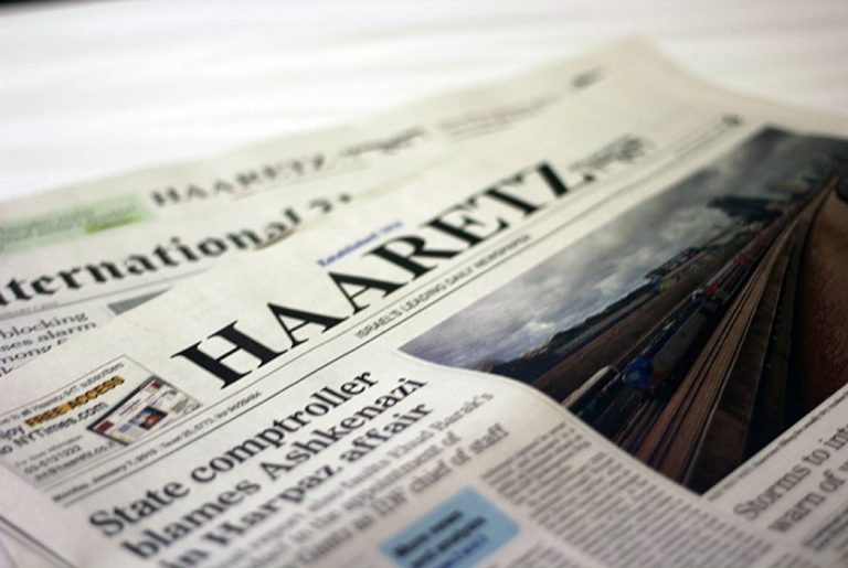Netanyahu Government Escalates Feud with Israel’s Oldest Newspaper, Haaretz