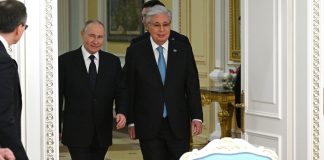 Putin's Visit To Kazakhstan: Diplomacy, Dependency, And The Shadow Of War