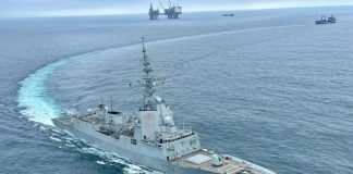 NATO Bolsters Military Presence in Baltic Sea Amid Infrastructure Concerns