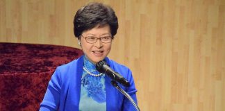 Carrie Lam