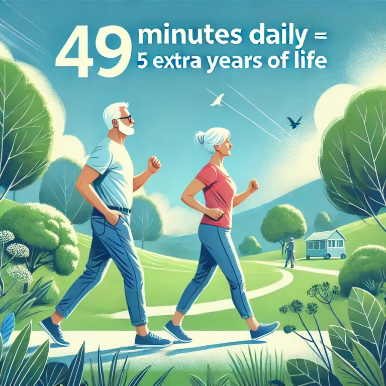 Walking Your Way to Five Extra Years: Groundbreaking Study Reveals Longevity Boost