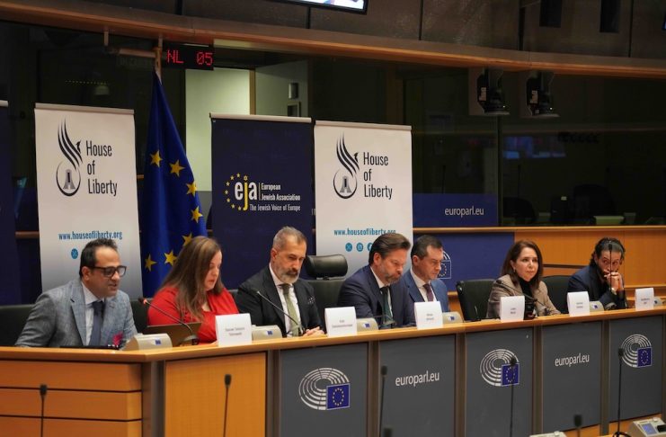 European Parliament Hosts Key Conference on Iran’s Destabilising Alliances