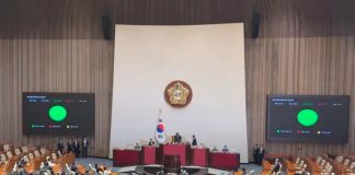 South Korean Parliament Overturns Presidential Martial Law Amid Protests and Political Crisis South Korean Parliament Overturns Presidential Martial Law Amid Protests and Political Crisis