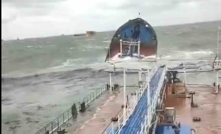 Greenpeace Warns of Major Environmental Disaster Following Russian Tanker Oil Spill