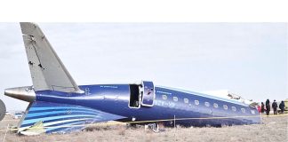 Aliyev Urges Moscow to Admit Responsibility for Downed Passenger Plane