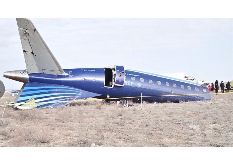 Aliyev Urges Moscow to Admit Responsibility for Downed Passenger Plane Aliyev Urges Moscow to Admit Responsibility for Downed Passenger Plane
