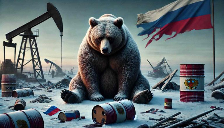 Global Oil Price Collapse Deepens Economic Risks for Russia Amid US-China Trade War Middle East Escalation Offers Temporary Lifeline to Russian Economy