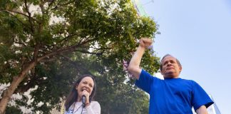 María Corina Machado Detained During Anti-Maduro Demonstrations in Venezuela María Corina Machado Detained During Anti-Maduro Demonstrations in Venezuela