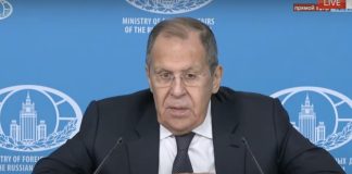 Lavrov’s Western War Claim Signals Moscow’s Frustration Over Ukraine Funding