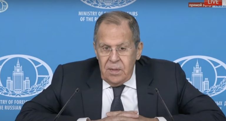 Lavrov’s Western War Claim Signals Moscow’s Frustration Over Ukraine Funding