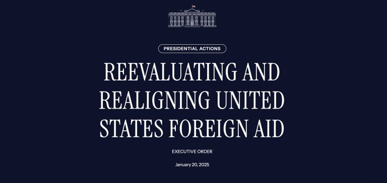Trump Suspends Foreign Assistance to Align with Policy Goals