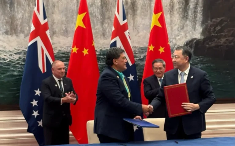 Cook Islands Releases Terms of China Deal Amid Transparency Concerns