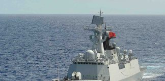 Chinese Warships