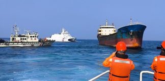 Taiwan Intercepts Chinese-Crewed Vessel Suspected of Cutting Undersea Cable Taiwan Intercepts Chinese-Crewed Vessel Suspected of Cutting Undersea Cable