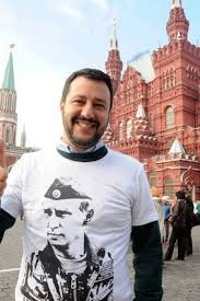 Matteo Salvini in Moscow, 2022