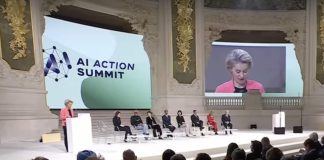 Von Der Leyen Outlines Europe’s AI Strategy at Paris Summit
