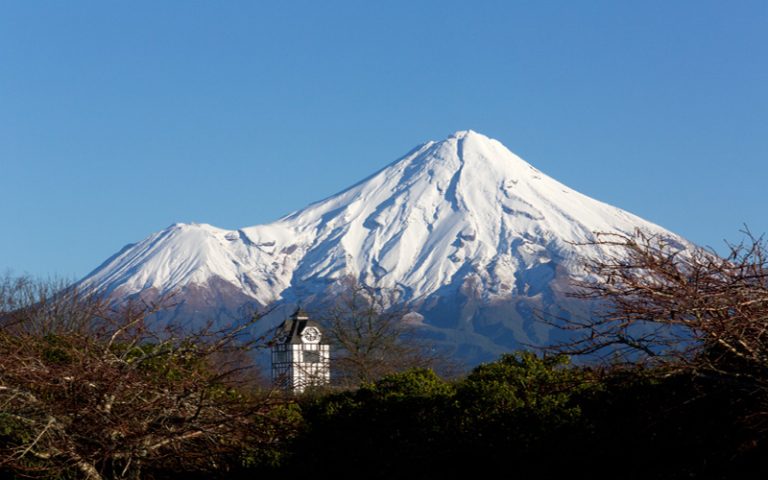 Taranaki Mounga Granted Legal Personhood in New Zealand