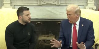 Dramatic Clash at the White House: Zelenskyy’s Visit Cut Short After Heated Exchange with Trump & Vance White House