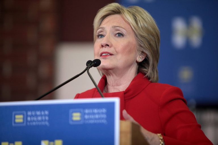 Hillary Clinton Warns of the The Perils of Donald Trump’s ‘Dumb Power’ Hillary Clinton