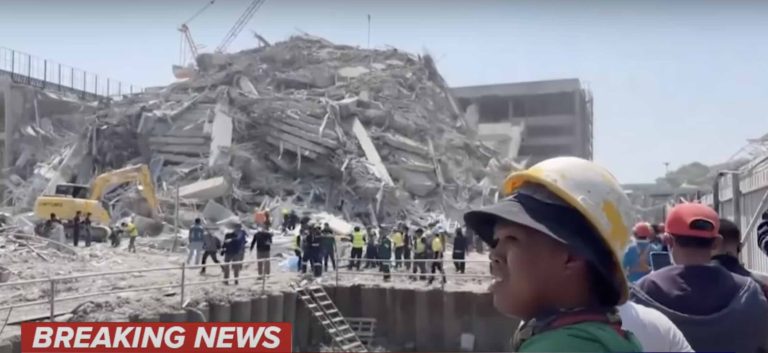 Myanmar Earthquake Death Toll Exceeds 1,000 Amid Widespread Destruction and Rescue Efforts Myanmar Earthquake Death Toll Exceeds 1,000 Amid Widespread Destruction and Rescue Efforts