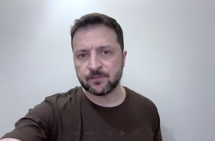 Zelenskyy’s Direct Letter to Putin Tests Whether Diplomacy Can Move Without Washington