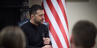 Ukrainians Stand by Zelenskyy After Vicious Attack by Trump and Vance President Volodymyr Zelenskyy