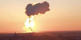 Ukrainian Drone Strike Targets Russian Engels Airbase, Damaging Strategic Bomber Facility Ukrainian Drone Strike Targets Russian Engels Airbase, Damaging Strategic Bomber Facility