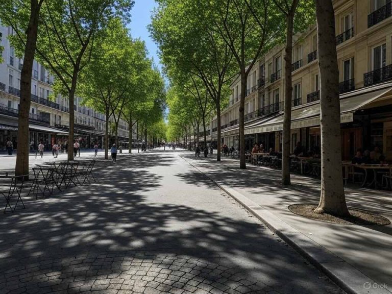 Paris to Vote on Pedestrianising 500 Additional Streets in Push for Greener Urban Space
