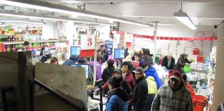 shoppers