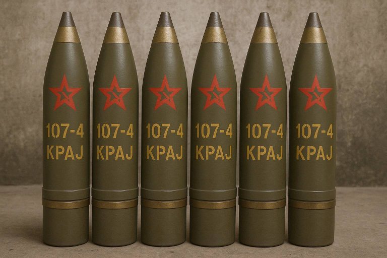 North Korea Supplied Russia with up to 6 Million Shells, Reuters Investigation Finds