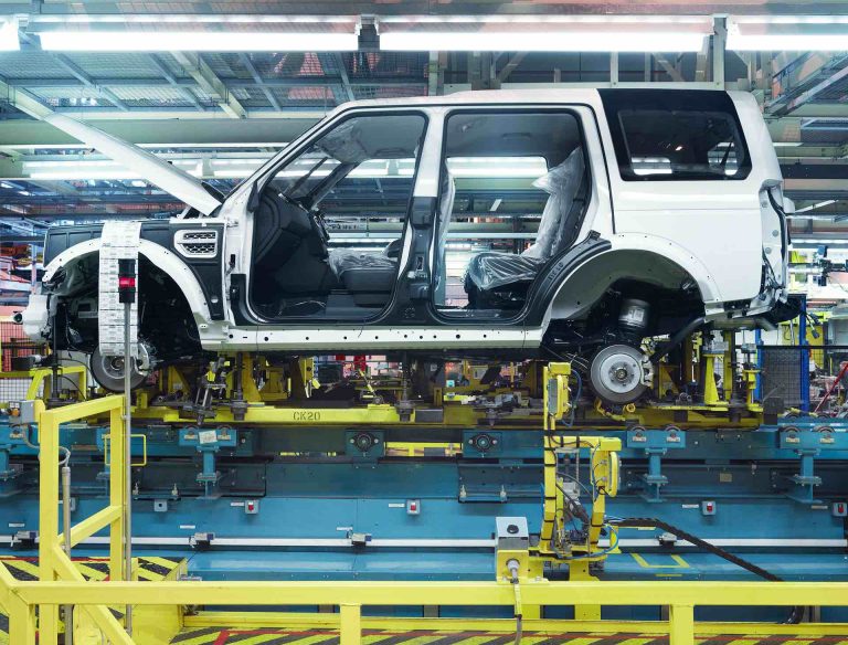 Jaguar Land Rover Halts US Shipments in Wake of Trump Tariffs Jaguar Land Rover