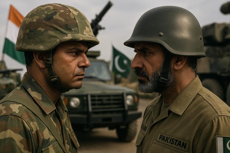 Tensions Escalate Between India and Pakistan Amid Fears of Imminent Military Conflict