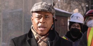 Mayor Eric Adams