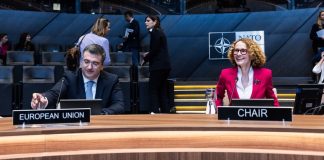 NATO Allies discuss military mobility with EU Transport Commissioner NATO