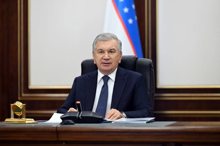 President Shavkat Mirziyoyev: Uzbekistan Poised to Drive Strategic EU–Central Asia Partnership Shavkat Mirziyoyev