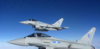 RAF Typhoons