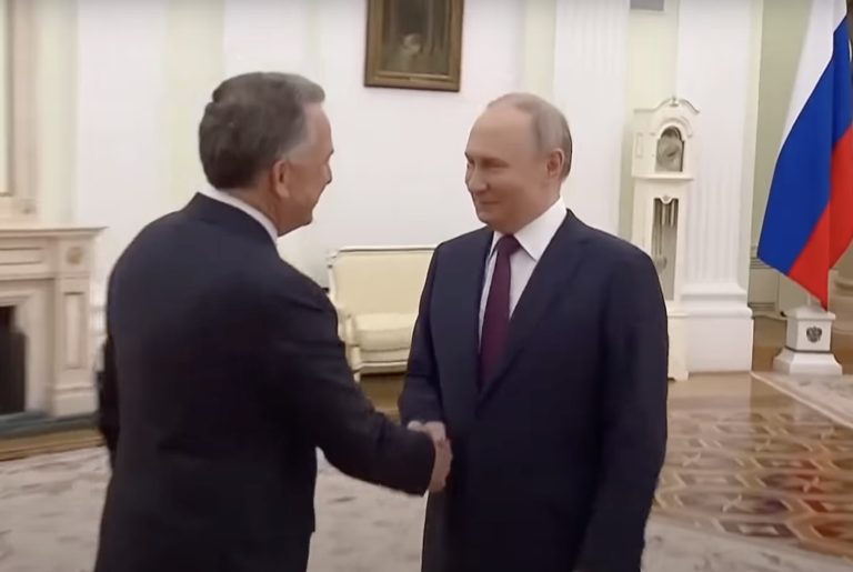 Trump’s Envoy Courts Putin as Ukraine, Iran, and Middle East Crises Intersect