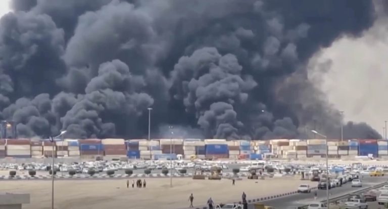 Failure to Enforce Sanctions Exposed as Chinese Rocket Fuel Ignites Disaster in Iran