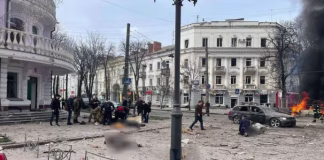 Russian Missile Strike on Sumy During Palm Sunday: Civilian Death Toll Mounts Amid Continued Targeting of Urban Areas