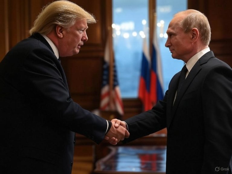 Absence of Russia from Trump’s Tariff List Raises Questions over US-Russia Relations “Good Chat with a War Criminal”: Trump’s Silence on Russian Strike Plan Sparks Outrage