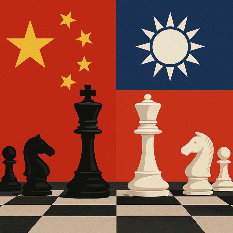 No Safe Haven for Investors as China-Taiwan Tensions Mount
