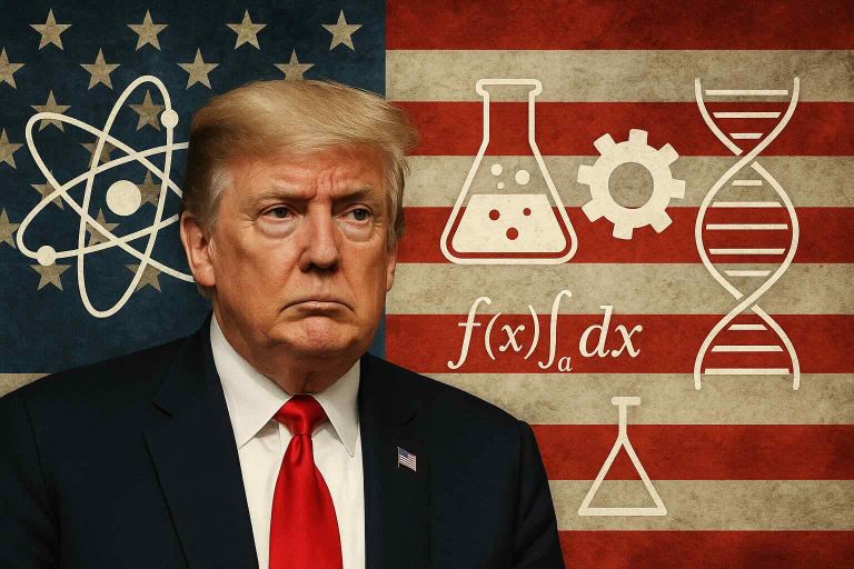 Trump Administration Implements Largest Cuts to U.S. Science Funding in 35 Years