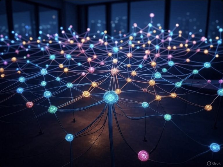 Decentralised Intelligence