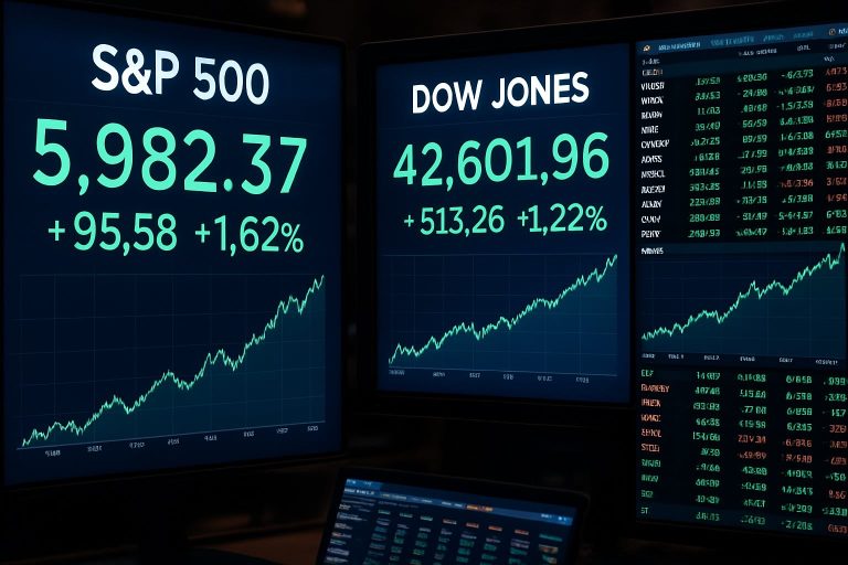 Markets Rally After US Court Blocks Trump’s Emergency Tariffs