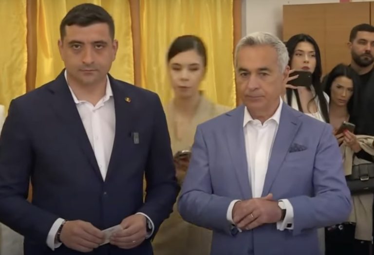 Far-Right Candidate George Simion Leads in Romanian Presidential Election – Exit Polls