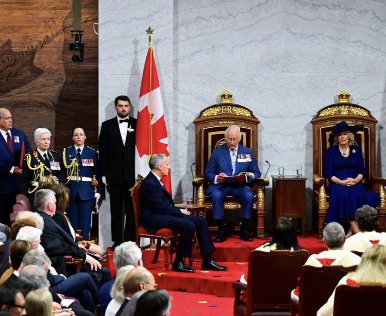 King Charles II Opens Canadian Parliament in Symbolic Ceremony Amid US Tensions
